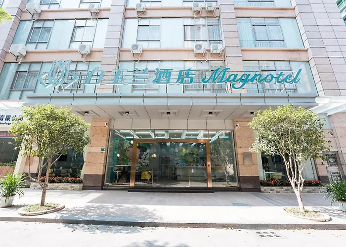 Magnotel Renmin Road City Hall Qingyuan