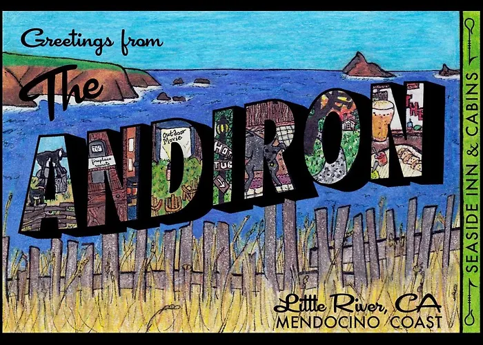 The Andiron Seaside Inn & Cabins