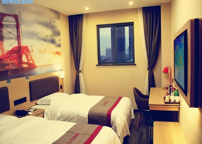 Thank Inn Chain Hotel Shanxi Xianyang Sanyuan County Yuyuan Road