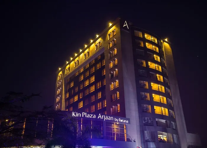 Kin Plaza Arjaan By Rotana