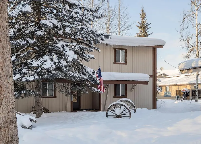 Chena Hot Springs Resort