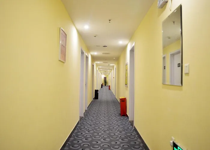 7Days Inn Shijiazhuang Friendship Avenue Jianguo Road