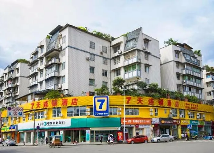 7Days Inn Ya'An Bridge Street Center