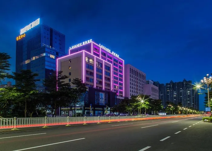 Lavande Hotel Qingyuan Sports Park Municipal Government