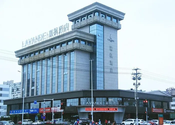 Lavande Hotel Yinchuan Railway Station Wanda