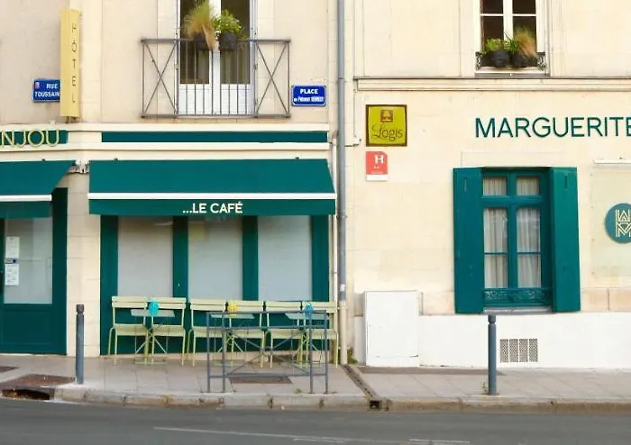 Logis Hotels- Hotel Marguerite D'Anjou Angers Chateau