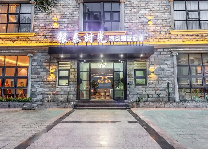Beihai Silver Beach Yintai Time Seaview Villa Hotel