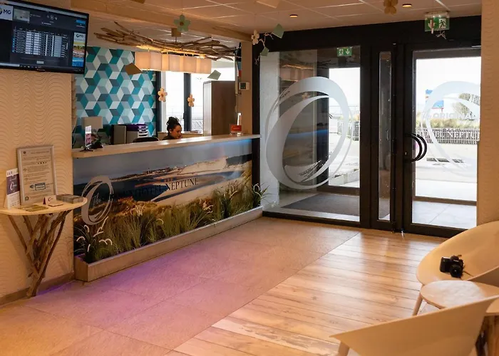 The Originals Boutique, Hotel Neptune, Berck-Sur-Mer