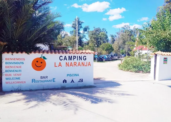 Camping La Naranja